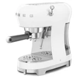 SMEG ECF02WHEU espresso retro kávéfőző - fehér