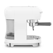 SMEG ECF02WHEU espresso retro kávéfőző - fehér