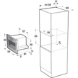 Gorenje CMA9200UX beépíthető kávéfőző