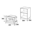 Whirlpool ACE 010/IX beépíthető kávéfőző