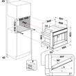 Whirlpool W11 CM145 beépíthető kávéfőző