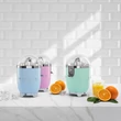 Smeg CJF11PGEU retro citrusprés - világoszöld