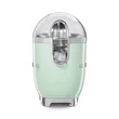 Smeg CJF11PGEU retro citrusprés - világoszöld