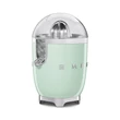 Smeg CJF11PGEU retro citrusprés - világoszöld