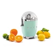 Smeg CJF11PGEU retro citrusprés - világoszöld