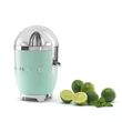 Smeg CJF11PGEU retro citrusprés - világoszöld