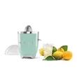 Smeg CJF11PGEU retro citrusprés - világoszöld