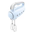 Smeg HMF01PBEU retro kézimixer - világoskék