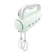 Smeg HMF01PGEU retro kézimixer - világoszöld