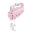 Smeg HMF01PKEU retro kézimixer - rózsaszín
