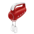 Smeg HMF01RDEU retro kézimixer - piros