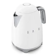 Smeg KLF03WHEU retro vízforraló - fehér