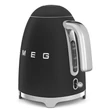 Smeg KLF03BLMEU retro vízforraló - matt fekete