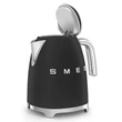 Smeg KLF03BLMEU retro vízforraló - matt fekete