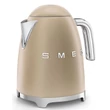 Smeg KLF03CHMEU retro vízforraló - matt pezsgő