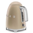 Smeg KLF03CHMEU retro vízforraló - matt pezsgő