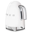 Smeg KLF04WHEU retro vízforraló - fehér