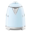 Smeg KLF05PBEU retro vízforraló - világoskék