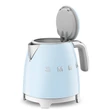 Smeg KLF05PBEU retro vízforraló - világoskék