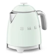 Smeg KLF05PGEU retro vízforraló - világoszöld