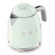 Smeg KLF05PGEU retro vízforraló - világoszöld
