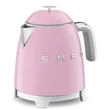 Smeg KLF05PKEU retro vízforraló - rózsaszín