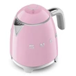 Smeg KLF05PKEU retro vízforraló - rózsaszín