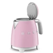 Smeg KLF05PKEU retro vízforraló - rózsaszín