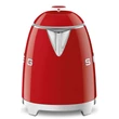 Smeg KLF05RDEU retro vízforraló - piros