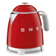 Smeg KLF05RDEU retro vízforraló - piros