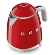 Smeg KLF05RDEU retro vízforraló - piros