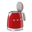 Smeg KLF05RDEU retro vízforraló - piros