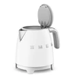 Smeg KLF05WHEU retro vízforraló - fehér