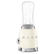 Smeg PBF01CREU retro egyszemélyes turmixgép - bézs