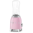Smeg PBF01PKEU retro egyszemélyes turmixgép - rózsaszín