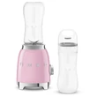 Smeg PBF01PKEU retro egyszemélyes turmixgép - rózsaszín