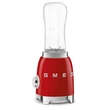 Smeg PBF01RDEU retro egyszemélyes turmixgép - piros