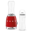 Smeg PBF01RDEU retro egyszemélyes turmixgép - piros