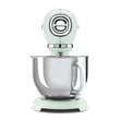 Smeg SMF03PGEU retro konyhai robotgép - világoszöld
