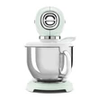 Smeg SMF03PGEU retro konyhai robotgép - világoszöld