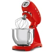 Smeg SMF03RDEU retro konyhai robotgép - piros