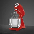 Smeg SMF03RDEU retro konyhai robotgép - piros