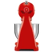 Smeg SMF03RDEU retro konyhai robotgép - piros