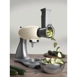 SMEG SMSG01 szeletelő és daráló feltét SMF01 és SMF02 konyhai robotgépekhez