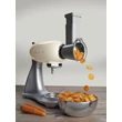 SMEG SMSG01 szeletelő és daráló feltét SMF01 és SMF02 konyhai robotgépekhez