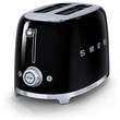 Smeg TSF01BLEU retro 2-szeletes kenyérpirító - fekete