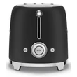 Smeg TSF01BLMEU retro 2-szeletes kenyérpirító -  matt fekete