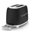 Smeg TSF01BLMEU retro 2-szeletes kenyérpirító -  matt fekete