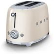 Smeg TSF01CREU retro 2-szeletes kenyérpirító - bézs