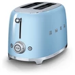 Smeg TSF01PBEU retro 2-szeletes kenyérpirító - vikágoskék